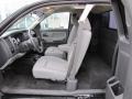  2008 Dakota ST Extended Cab Dark Slate Gray/Medium Slate Gray Interior