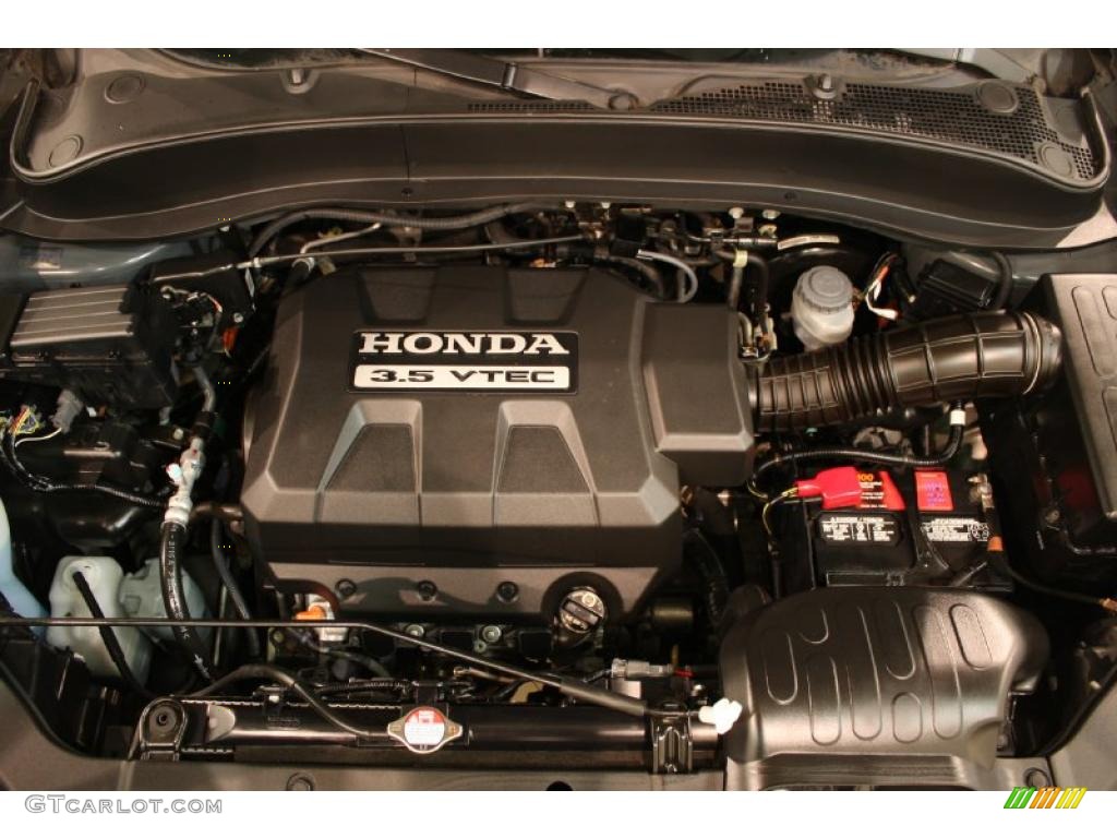 2007 Honda Ridgeline RT Engine Photos