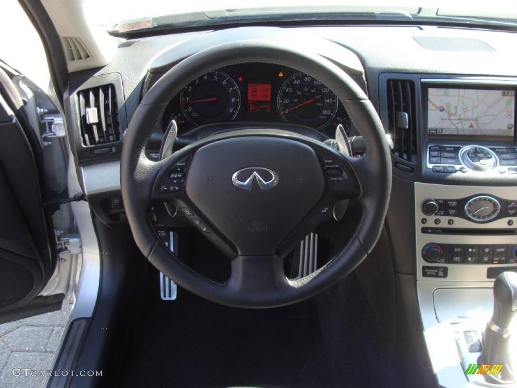 2008 Infiniti G 35 x S Sedan Controls Photo #47270354
