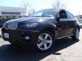 Black Sapphire Metallic 2008 BMW X6 xDrive50i