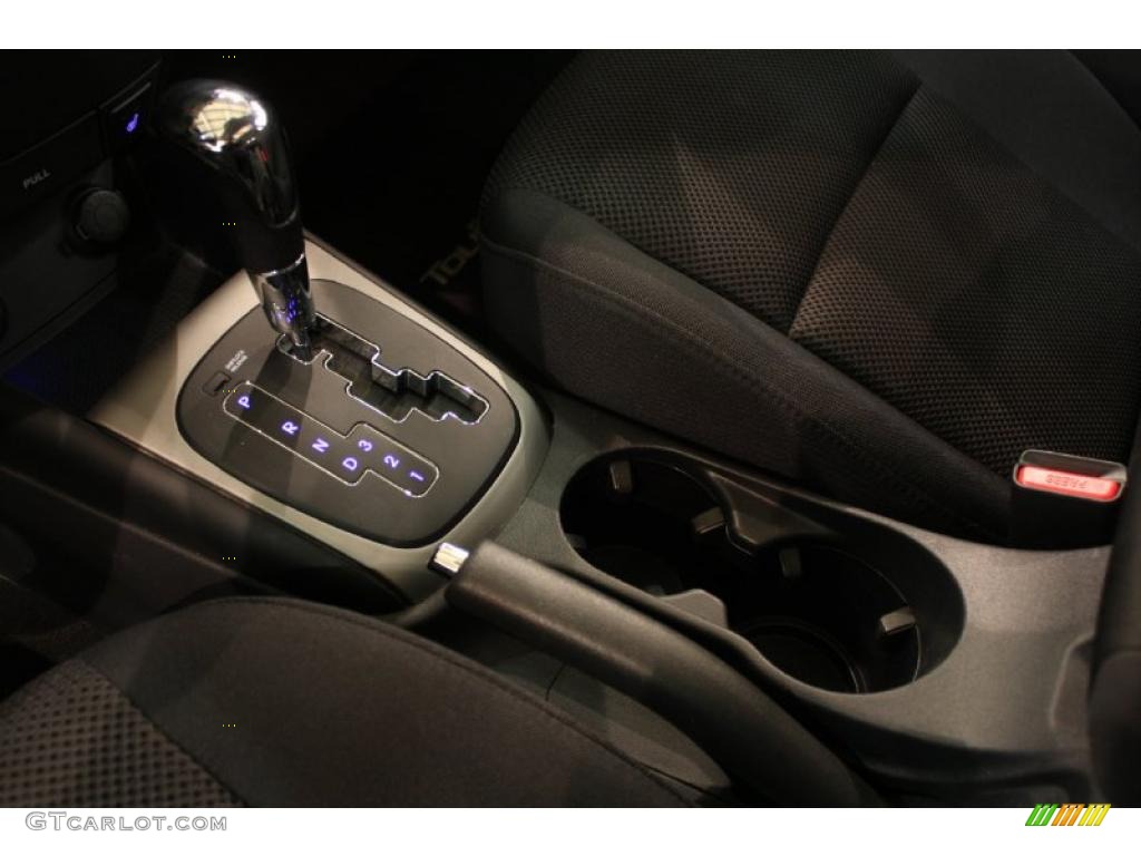 2009 Hyundai Elantra Touring 4 Speed Automatic Transmission Photo #47270531