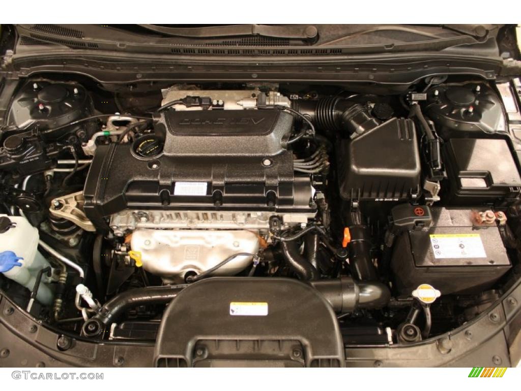 2009 Hyundai Elantra Touring 2.0 Liter DOHC 16-Valve CVVT 4 Cylinder Engine Photo #47270615