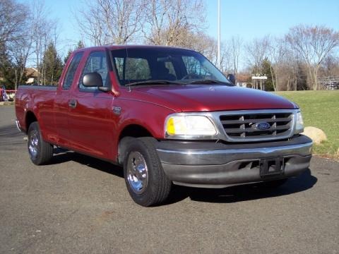 2002 Ford F150 XL SuperCab Data, Info and Specs