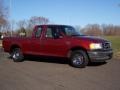 Toreador Red Metallic - F150 XL SuperCab Photo No. 11