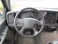 Dark Charcoal 2006 Chevrolet Silverado 1500 LT Extended Cab Steering Wheel