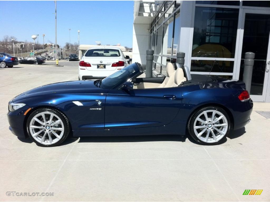 Deep Sea Blue Metallic 2011 BMW Z4 sDrive35i Roadster Exterior Photo #47270828