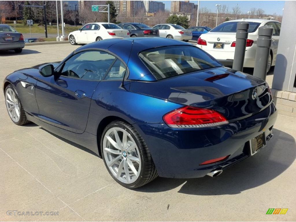 Deep Sea Blue Metallic 2011 BMW Z4 sDrive35i Roadster Exterior Photo #47270858