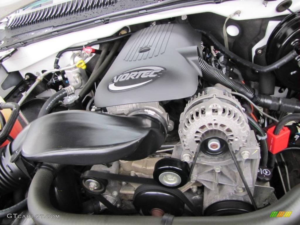 2006 Chevrolet Silverado 1500 LT Extended Cab 5.3 Liter OHV 16-Valve Vortec V8 Engine Photo #47270879
