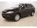 2008 Black Cherry Mica Mazda CX-9 Touring AWD  photo #3