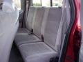 Medium Graphite 2002 Ford F150 XL SuperCab Interior Color