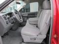 2007 Inferno Red Crystal Pearl Dodge Ram 1500 SLT Regular Cab  photo #10