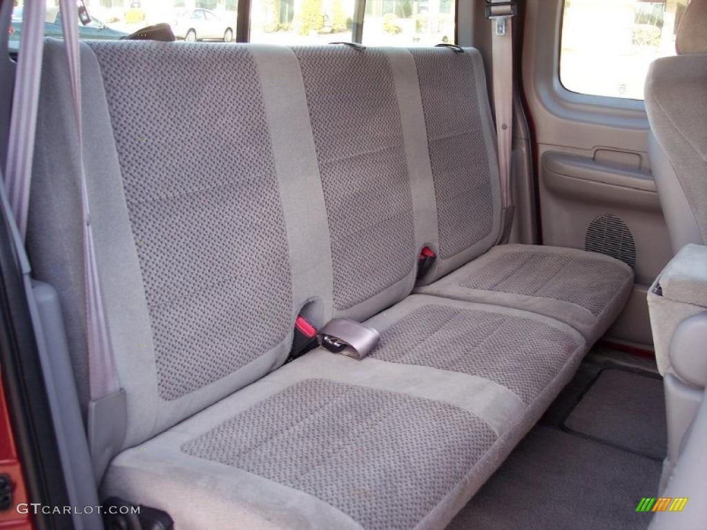 Medium Graphite Interior 2002 Ford F150 XL SuperCab Photo #47271149