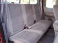 Medium Graphite 2002 Ford F150 XL SuperCab Interior Color