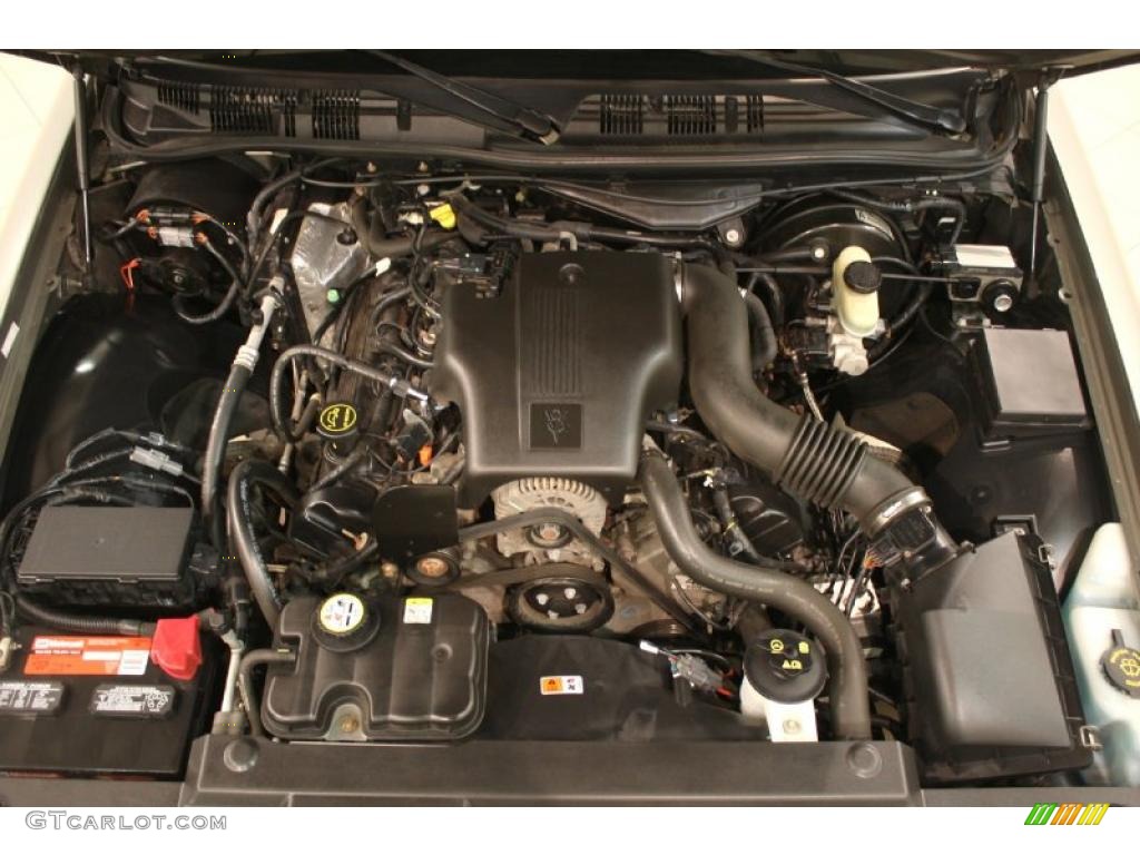 2003 Mercury Grand Marquis LS 4.6 Liter SOHC 16-Valve V8 Engine Photo