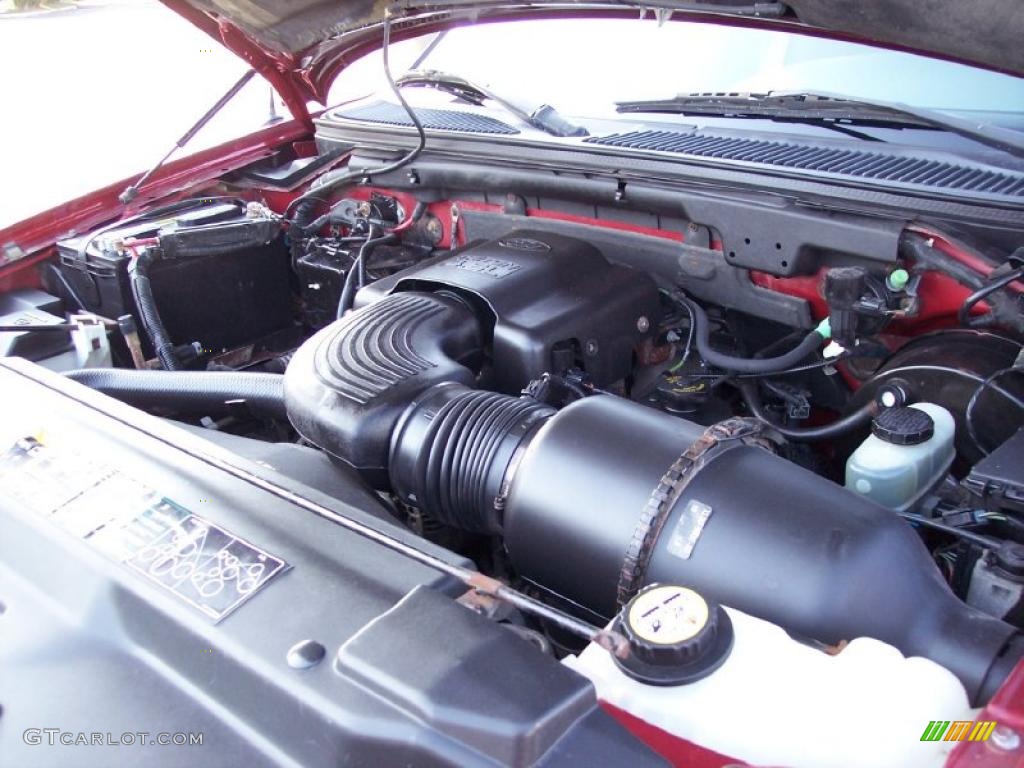 2002 Ford F150 XL SuperCab 4.6 Liter SOHC 16V Triton V8 Engine Photo #47271362