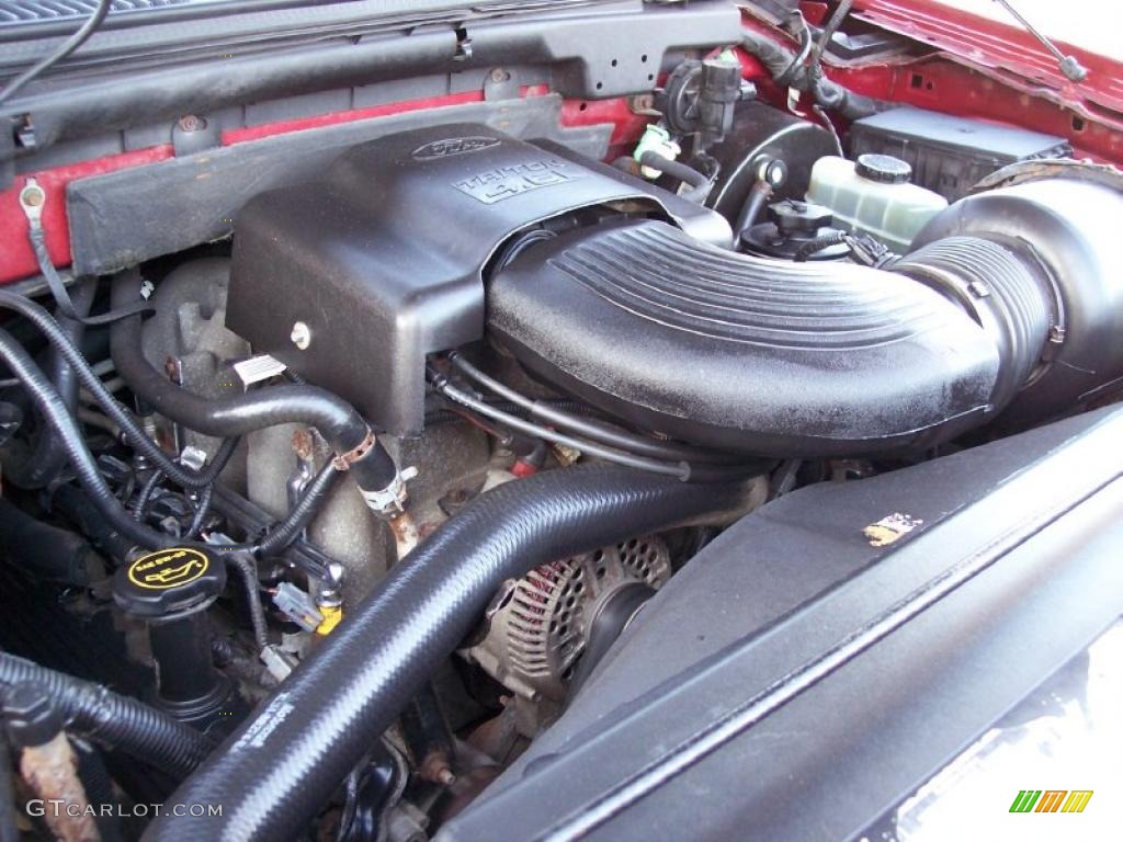 2002 Ford F150 XL SuperCab 4.6 Liter SOHC 16V Triton V8 Engine Photo #47271377