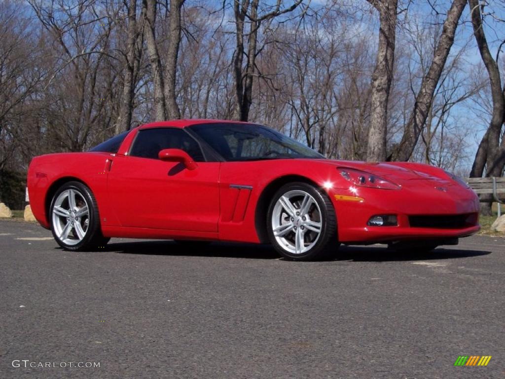 Victory Red 2008 Chevrolet Corvette Coupe Exterior Photo #47271479