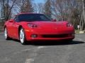 2008 Victory Red Chevrolet Corvette Coupe  photo #3