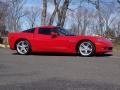 Victory Red 2008 Chevrolet Corvette Coupe Exterior