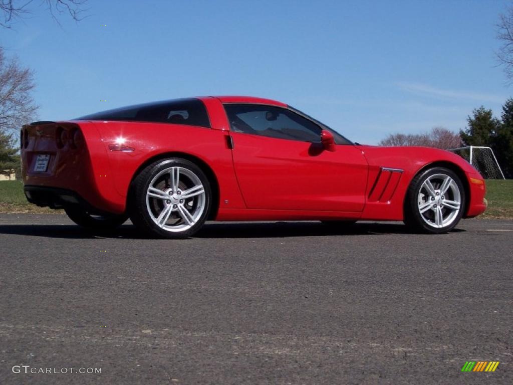 Victory Red 2008 Chevrolet Corvette Coupe Exterior Photo #47271548