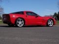 Victory Red 2008 Chevrolet Corvette Coupe Exterior