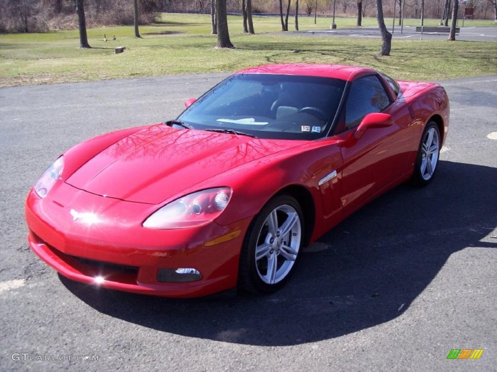 Victory Red 2008 Chevrolet Corvette Coupe Exterior Photo #47271608