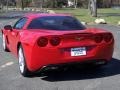 2008 Victory Red Chevrolet Corvette Coupe  photo #18