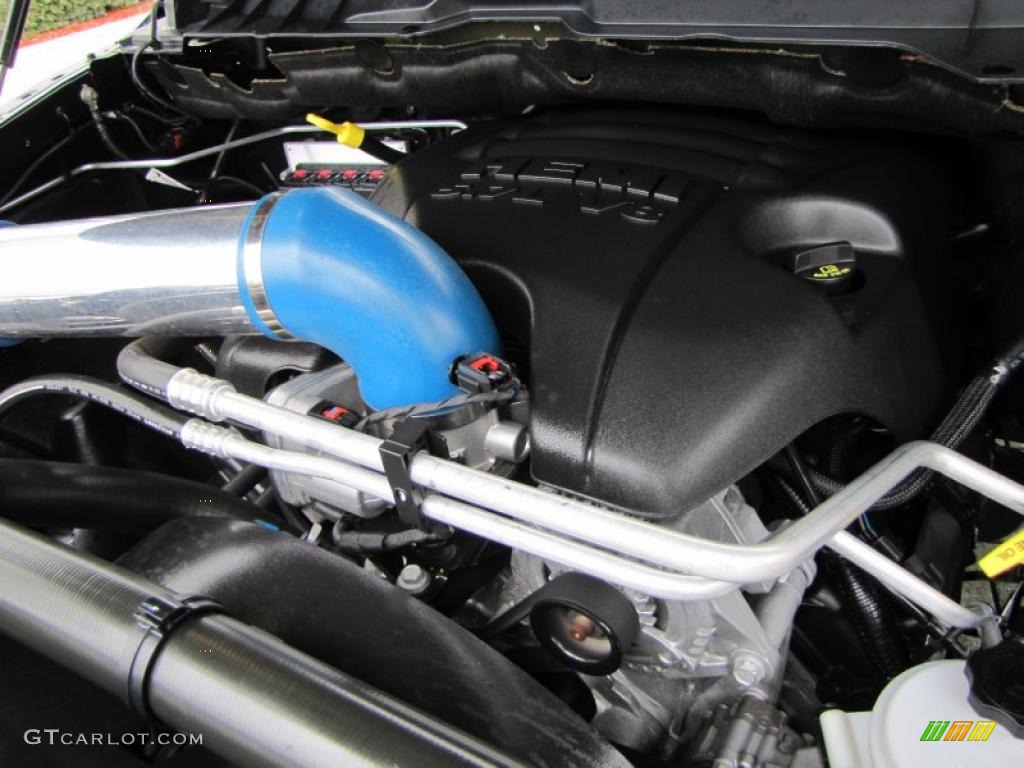 2009 Dodge Ram 1500 Sport Quad Cab 5.7 Liter HEMI OHV 16-Valve VVT MDS V8 Engine Photo #47271749
