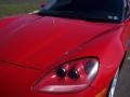 2008 Victory Red Chevrolet Corvette Coupe  photo #19