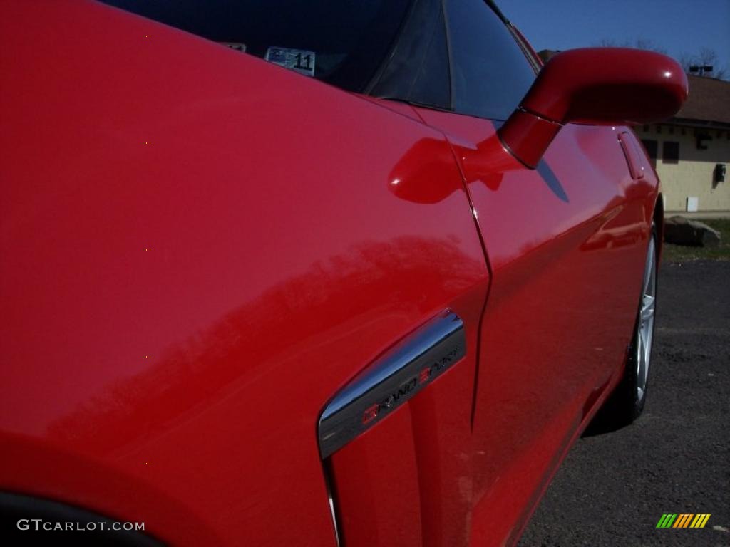 2008 Corvette Coupe - Victory Red / Ebony photo #24