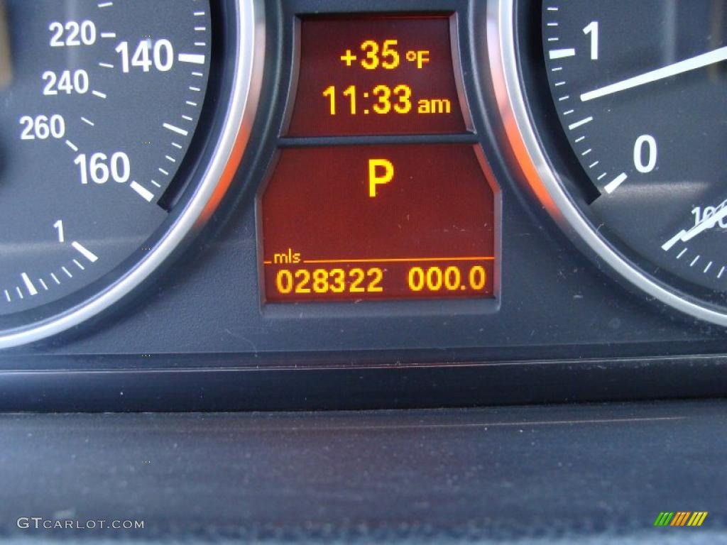 2008 3 Series 335xi Sedan - Alpine White / Beige photo #14