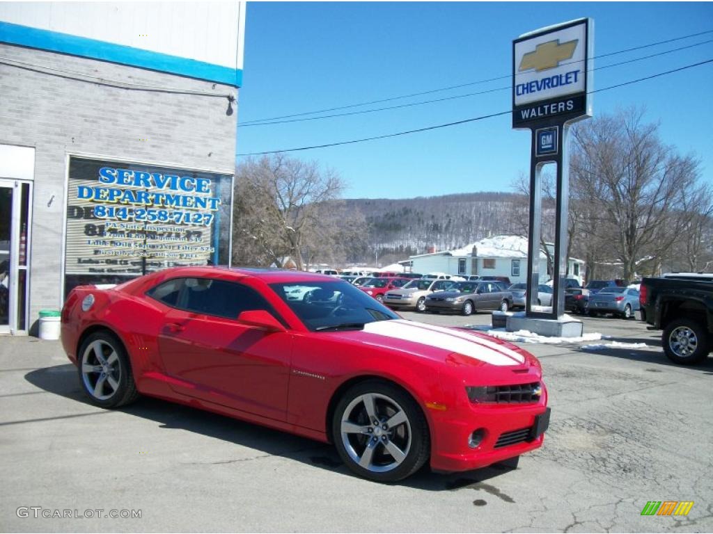 Victory Red Chevrolet Camaro