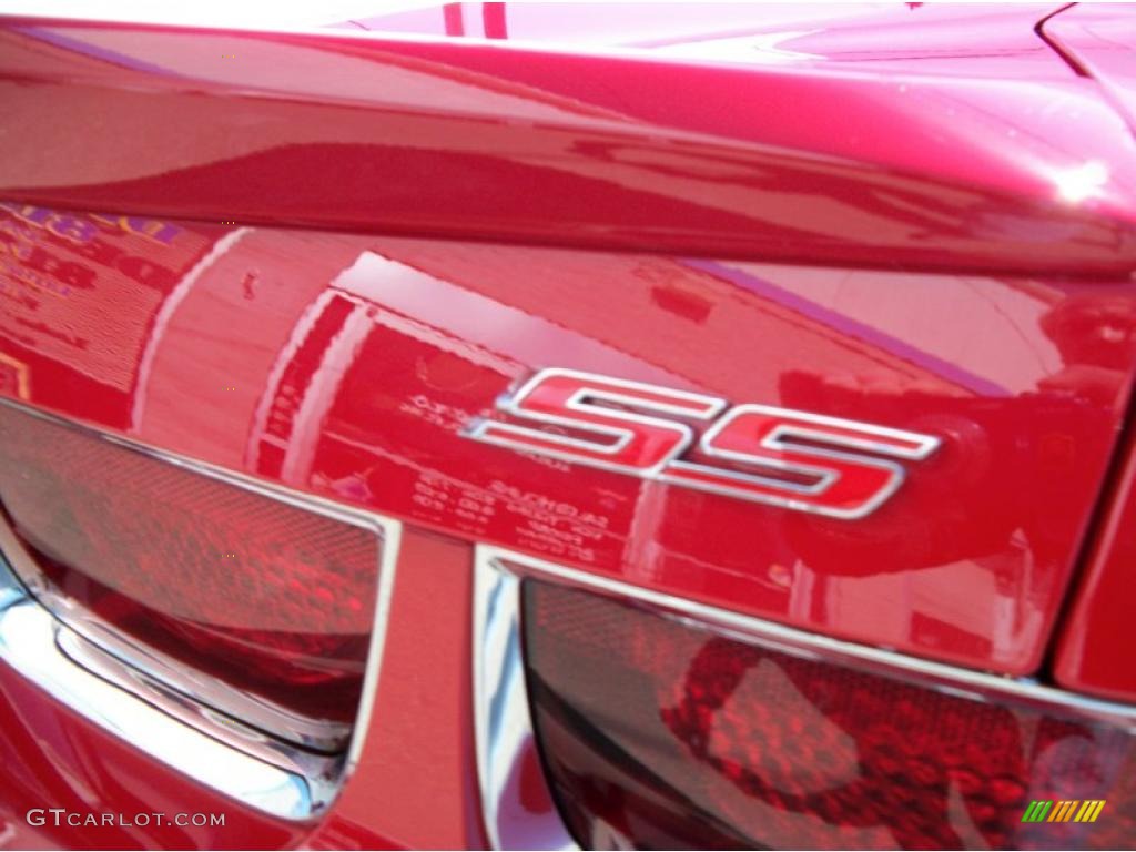 2010 Camaro SS Coupe - Victory Red / Black photo #10