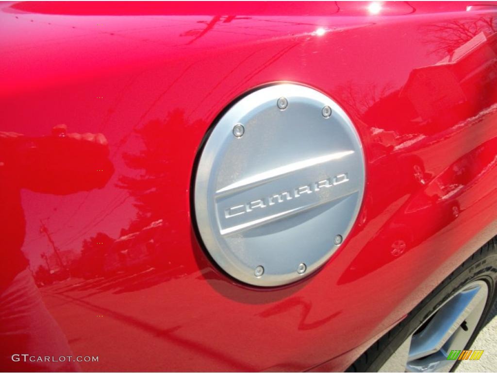 2010 Camaro SS Coupe - Victory Red / Black photo #11