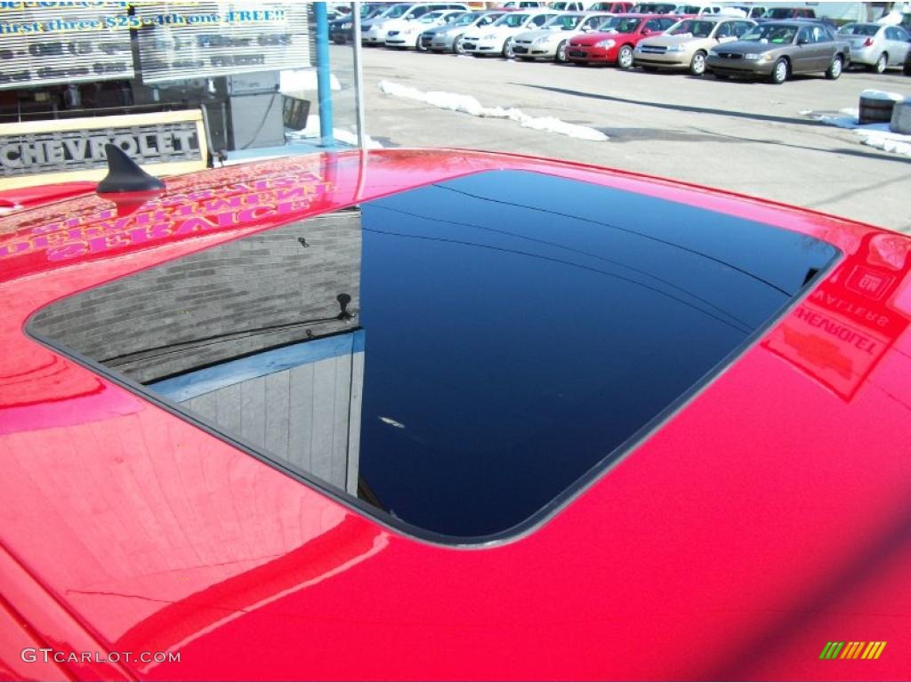 2010 Camaro SS Coupe - Victory Red / Black photo #15