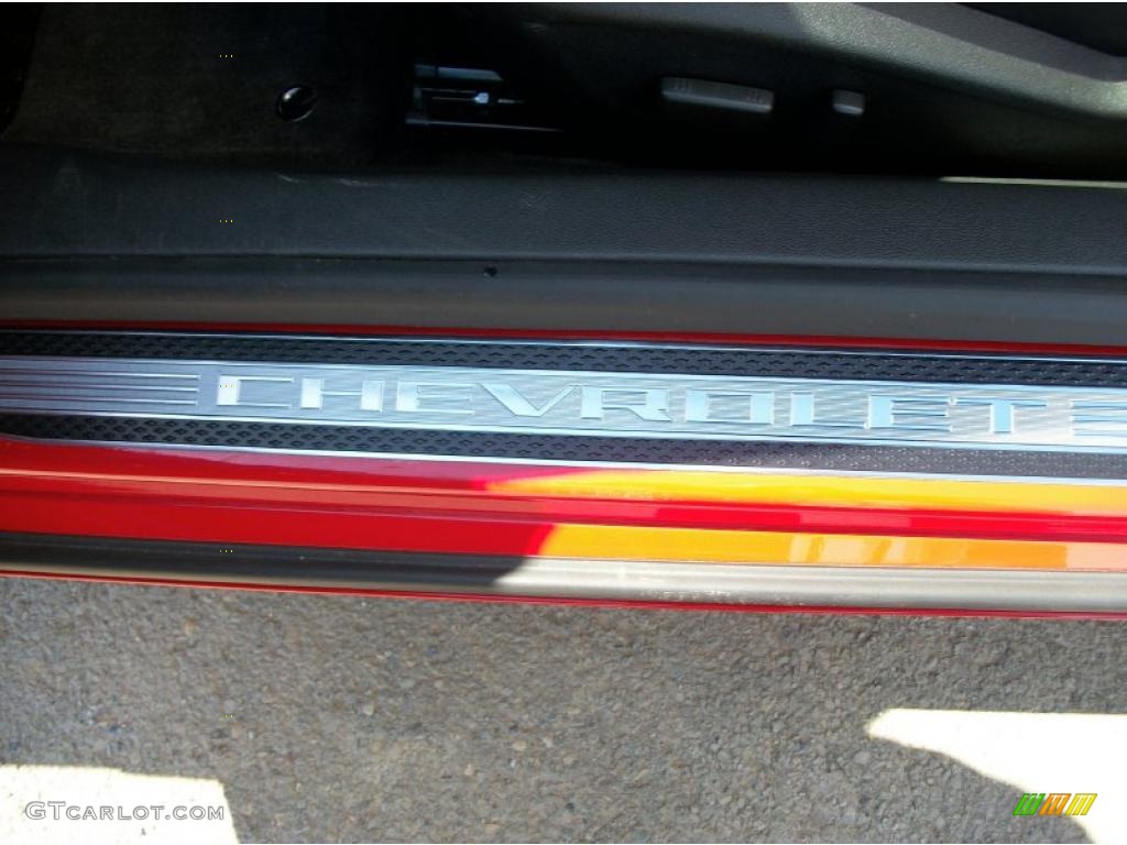 2010 Camaro SS Coupe - Victory Red / Black photo #16