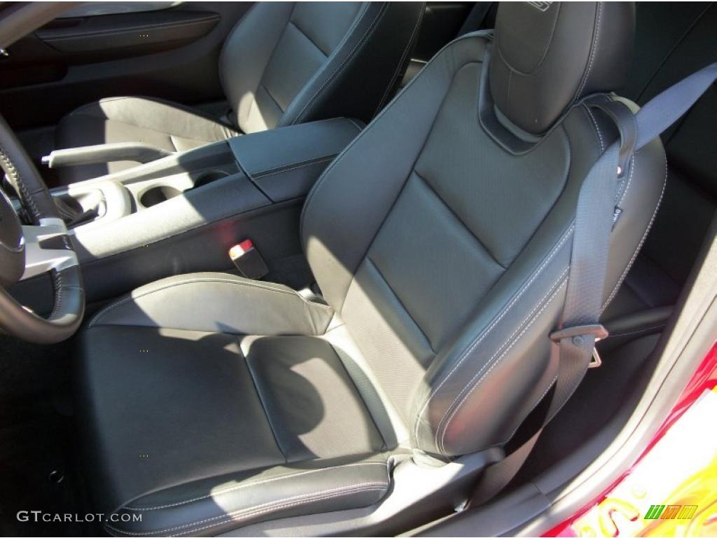 2010 Camaro SS Coupe - Victory Red / Black photo #19