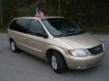 Champagne Pearl 2001 Chrysler Town & Country LXi Exterior