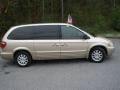 Champagne Pearl 2001 Chrysler Town & Country LXi Exterior