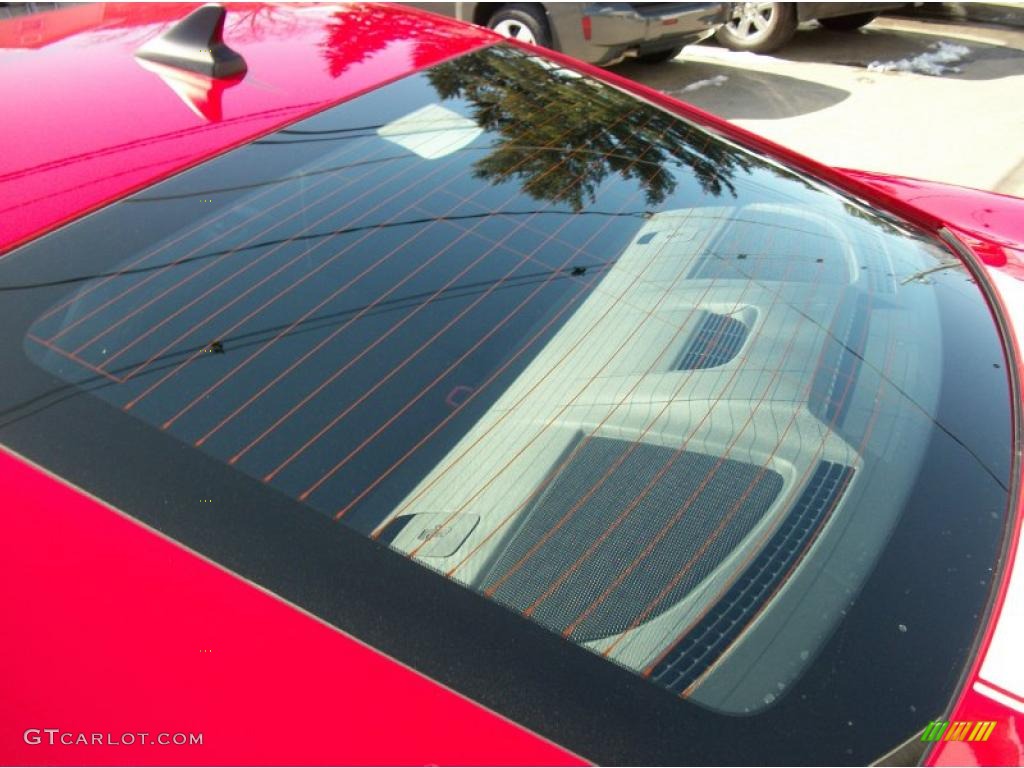 2010 Camaro SS Coupe - Victory Red / Black photo #27