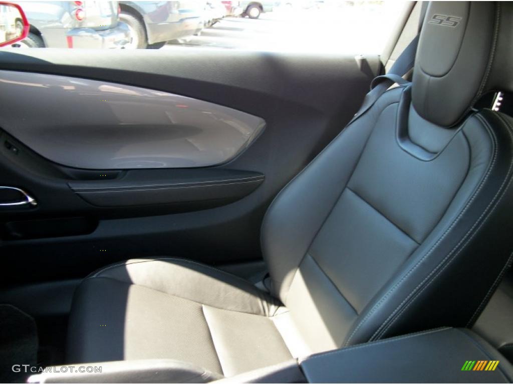 2010 Camaro SS Coupe - Victory Red / Black photo #28