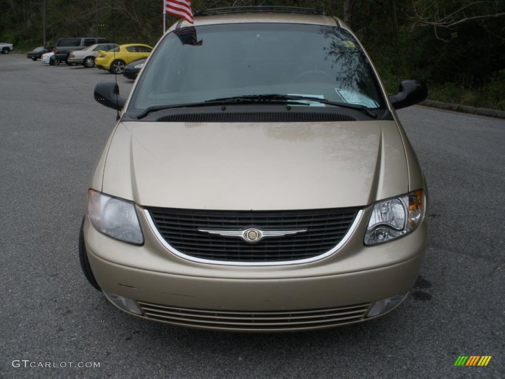 2001 Town & Country LXi - Champagne Pearl / Taupe photo #8