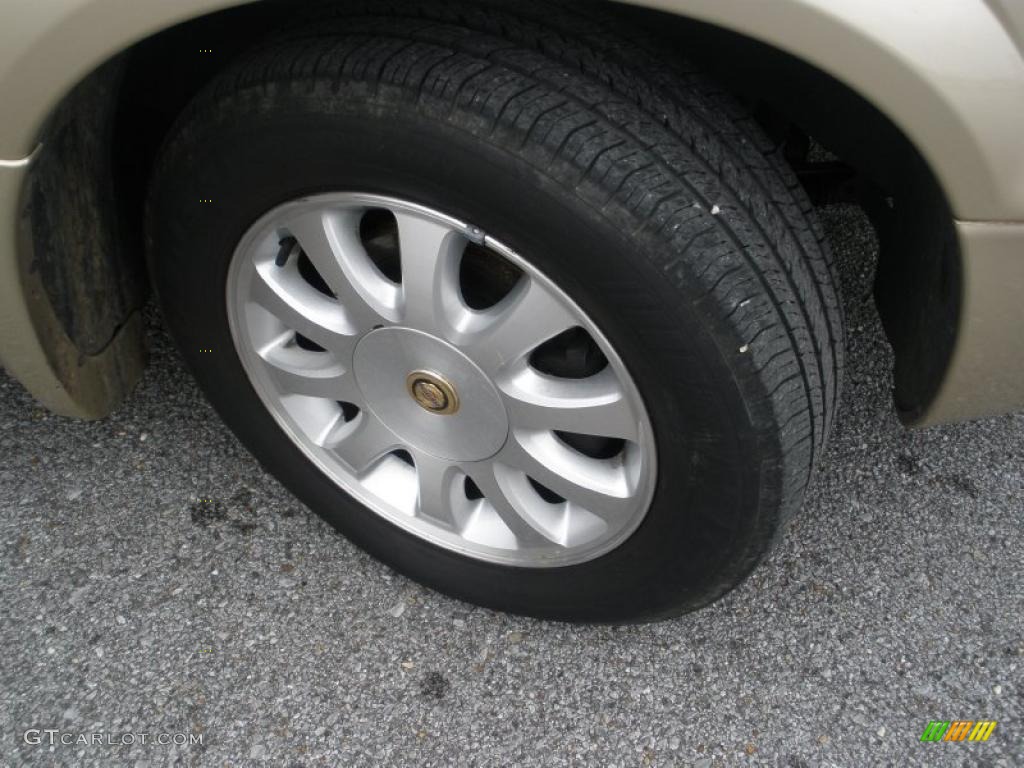2001 Chrysler Town & Country LXi Wheel Photo #47272322