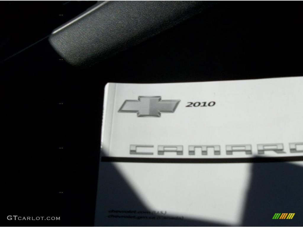 2010 Camaro SS Coupe - Victory Red / Black photo #31