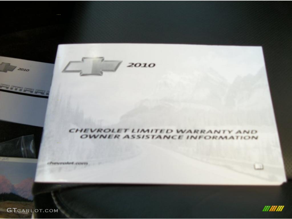 2010 Camaro SS Coupe - Victory Red / Black photo #32