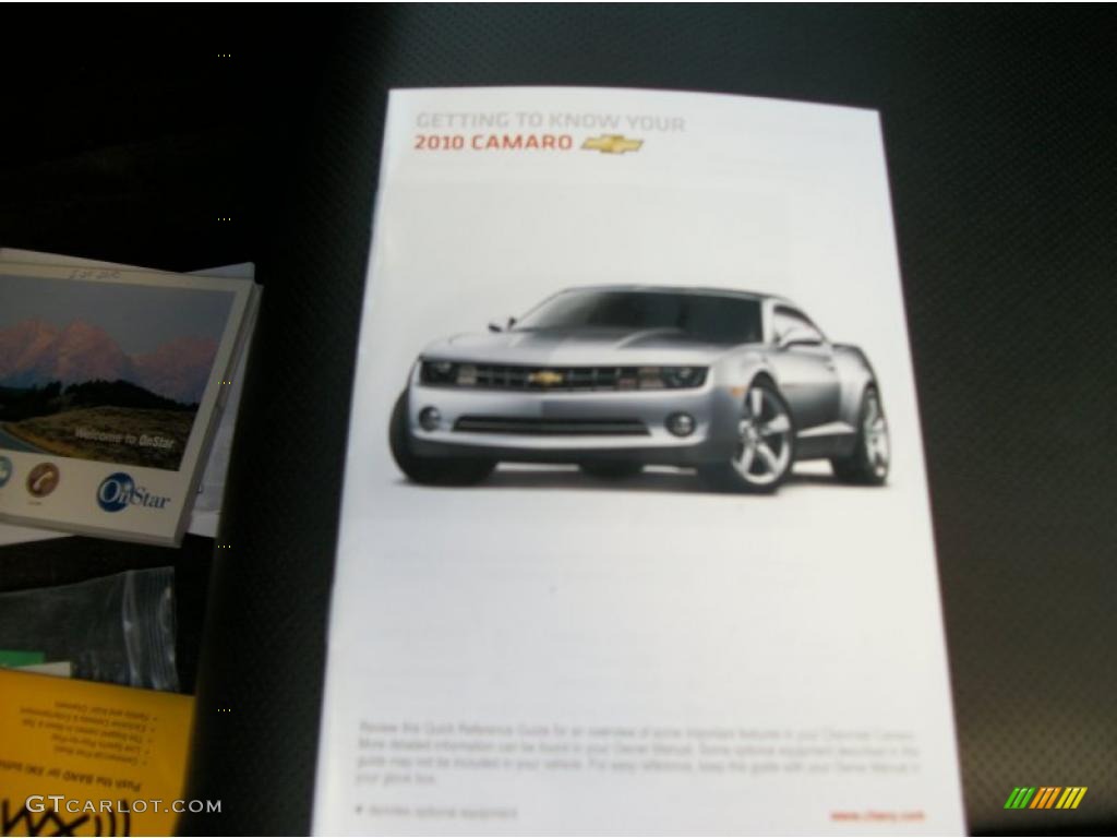 2010 Camaro SS Coupe - Victory Red / Black photo #33