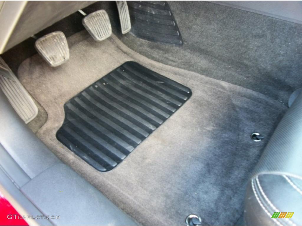 2010 Camaro SS Coupe - Victory Red / Black photo #36