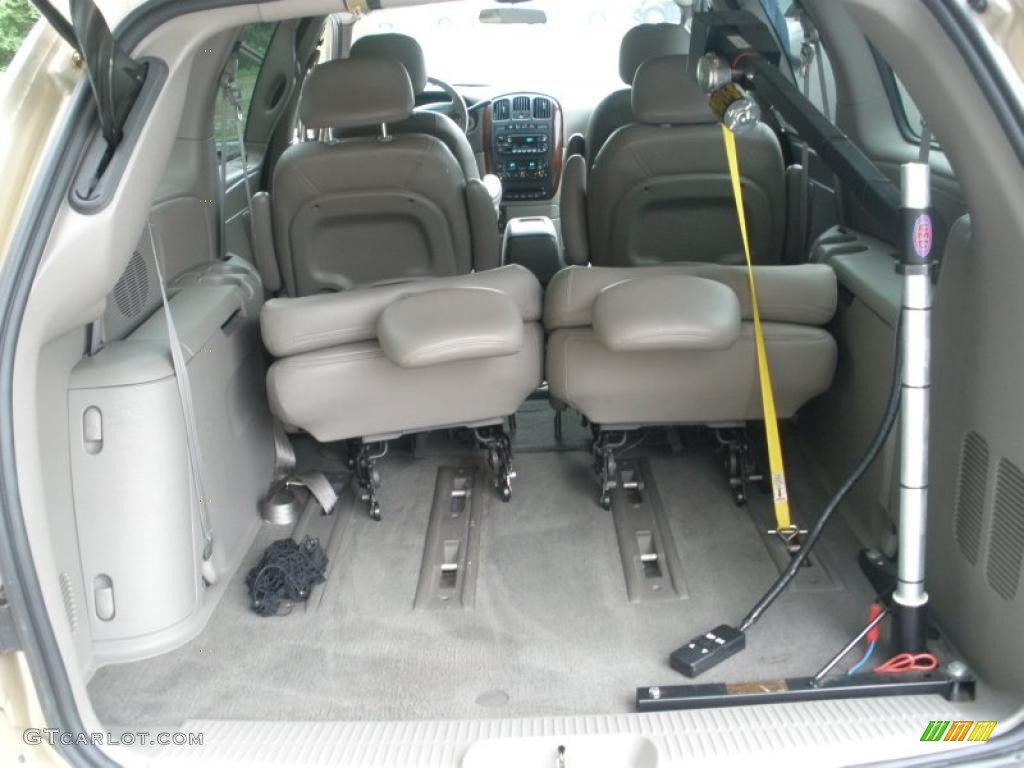 2001 Chrysler Town & Country LXi Trunk Photo #47272427