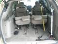 2001 Chrysler Town & Country Taupe Interior Trunk Photo