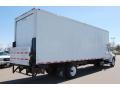  2008 F750 Super Duty XL Chassis Regular Cab Moving Truck Oxford White